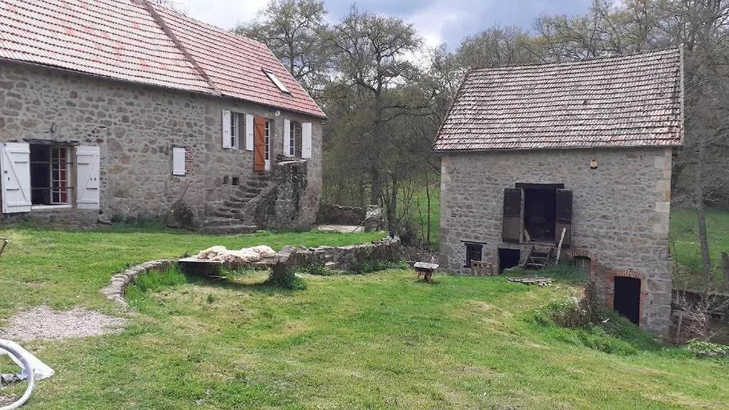 Magnifique Moulin Au Bord D'Une Riviere, Calme Absolu, Piano Doyet 0*,